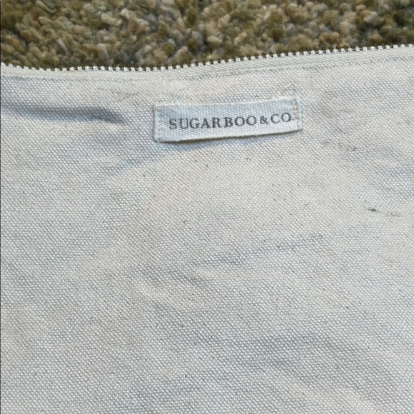 SugarBoo & Co Cosmetic Bag Stevie Nicks Quote on Canvas Design 7”x9” Pouch - Picture 3 of 5